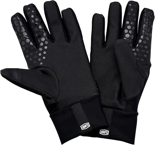 100% HYDROMATIC Waterproof Motocross Gloves, MX & Power Sport Racing Protective Gear