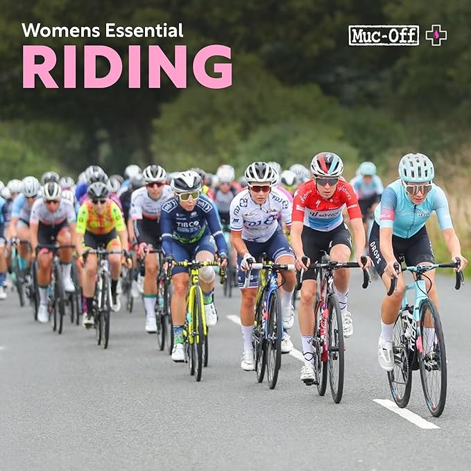 Muc-Off Women Luxury Chamois Cream Cycling, Extreme Skin Lubricant, pH Balanced & Deeply Moisturizing, Ideal for Long Rides