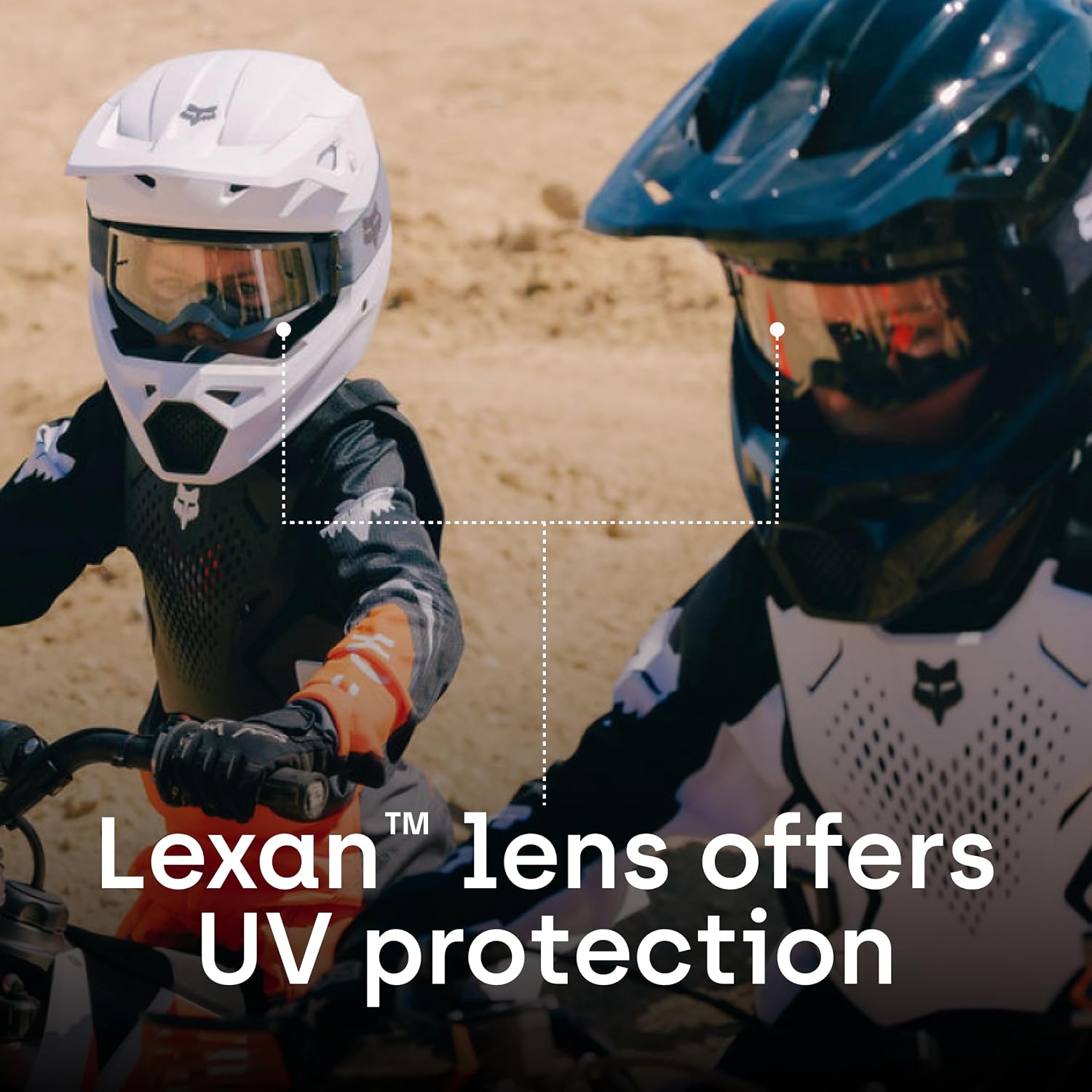 Fox Racing Unisex Main Motocross Dirt Bike Goggle