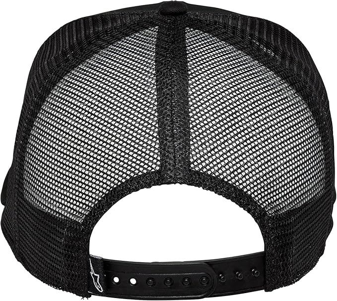Alpinestars mens Corp Trucker Snapback, Color Black, One Size