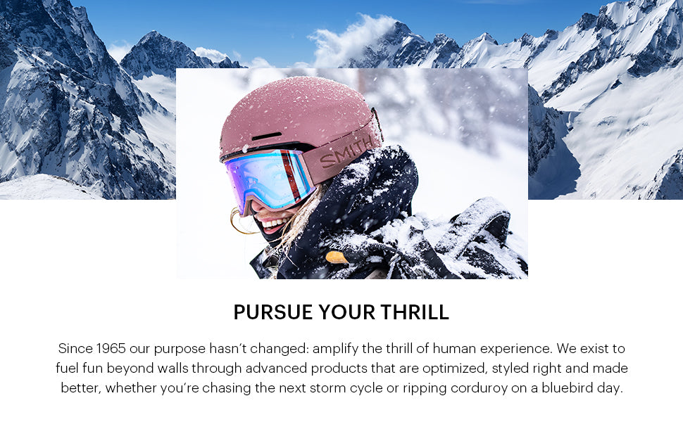 smith frontier ski goggles SMITH Optics Frontier Unisex Snow Winter Goggles – The StreetLite Company