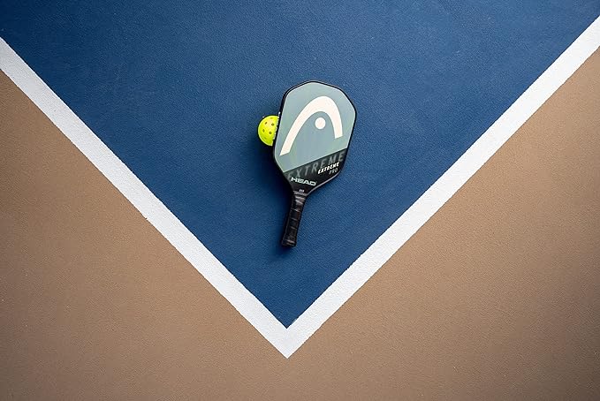 Head Extreme Elite Fiberglass Paddle with Honeycomb Polymer Core & Comfort Grip
