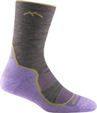 Darn Tough Women's Light Hiker Micro Crew Lightweight with Cushion Sock, Style 1967
