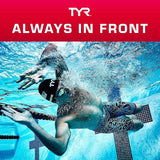 TYR Youth Wrinkle Free Silicone Swim Cap for Drag Reduction and Hair Protection