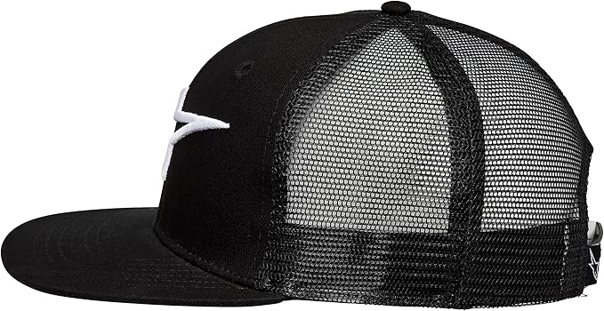 Alpinestars mens Corp Trucker Snapback, Color Black, One Size