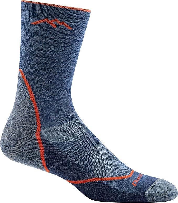 Darn Tough Men's Light Hiker Hike, Trek Sock