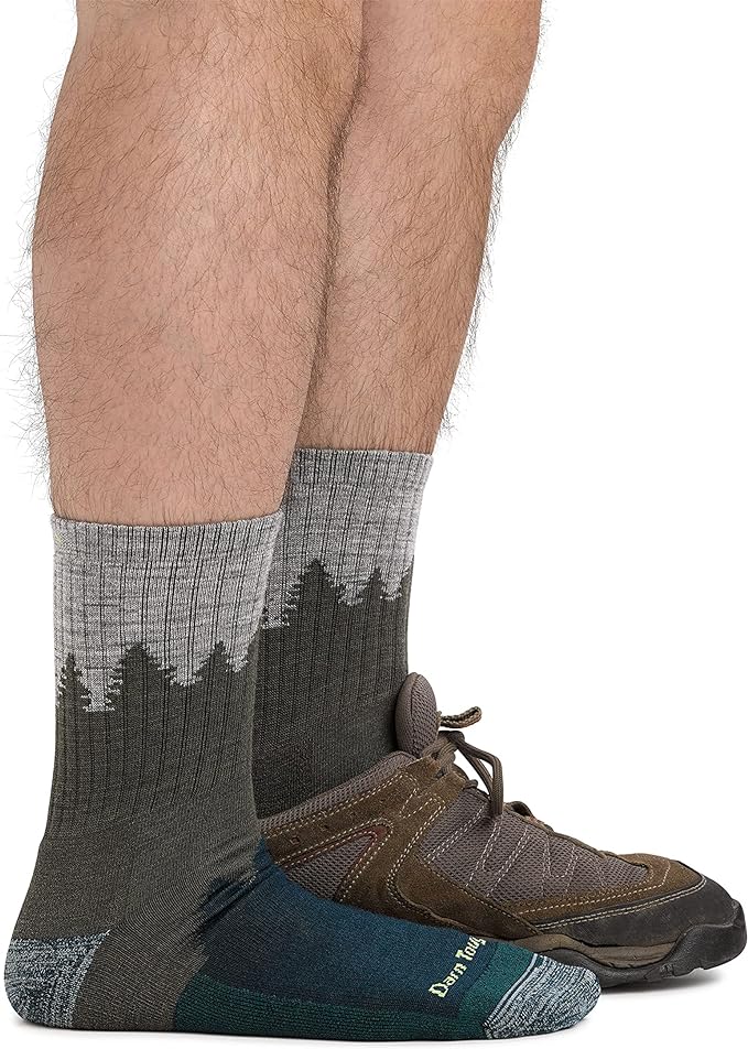 Darn Tough Men's Number 2 Micro Crew Midweight with Cushion Sock