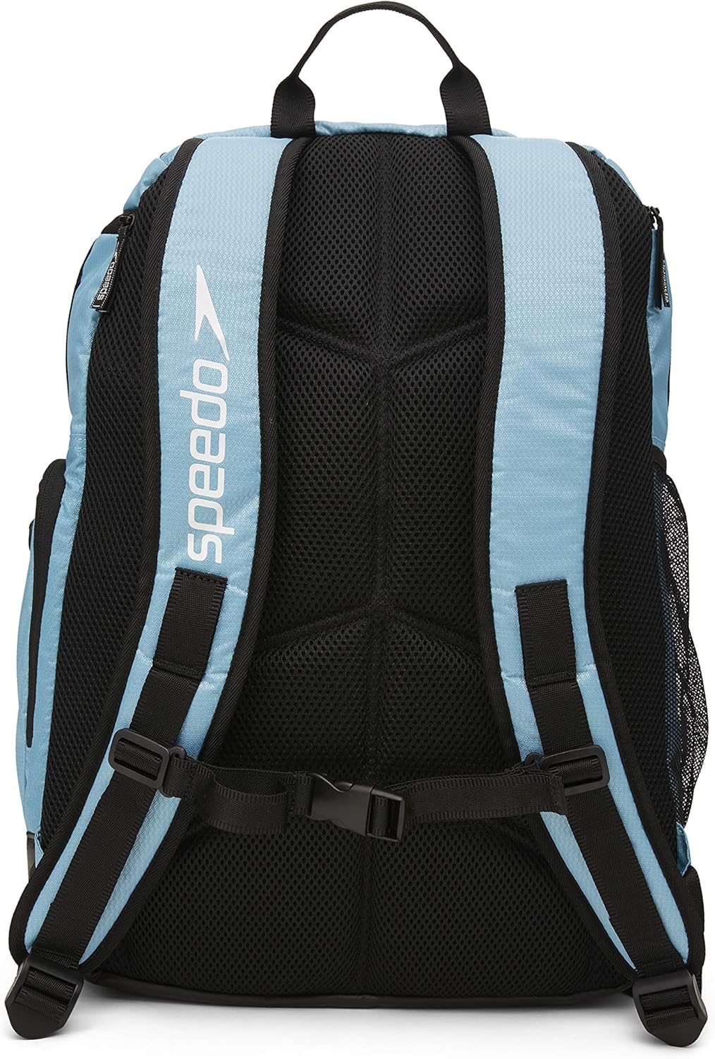 Speedo Unisex-Adult Large Teamster Backpack 35-Liter, Color 2.0 Blue Hawaii