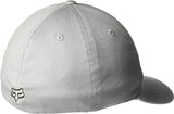 Fox Racing Men's Standard Flex 45 Flexfit Hat, Color Steel Gray