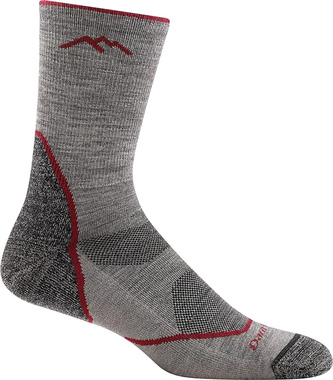 Darn Tough Men's Light Hiker Hike, Trek Sock