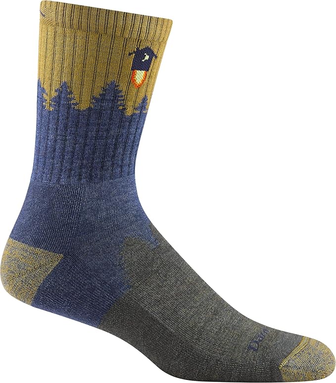 Darn Tough Men's Number 2 Micro Crew Midweight with Cushion Sock