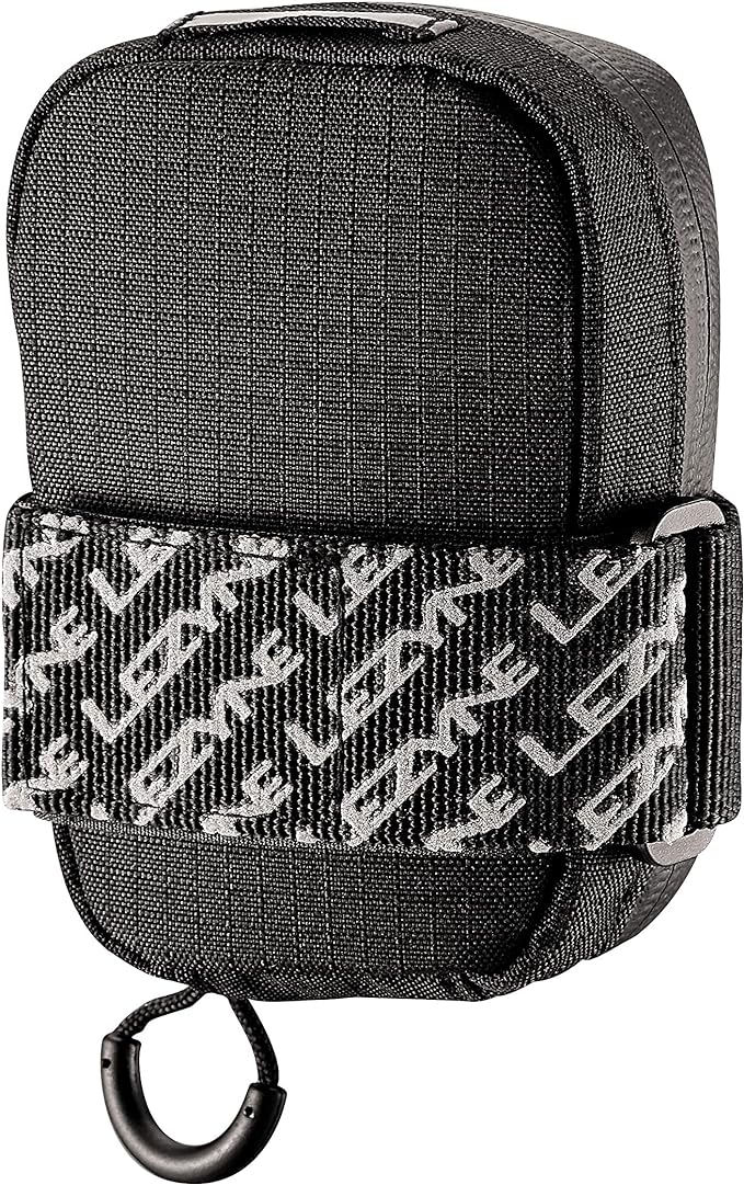 LEZYNE Road Caddy Bicycle Seat Bag, Medium Size, Water Resistant, Bike Caddy