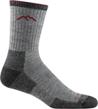 Darn Tough Hiker Midweight Micro Crew Sock with Cushion, Mens Socks for Hiking and Camping, Boot Socks