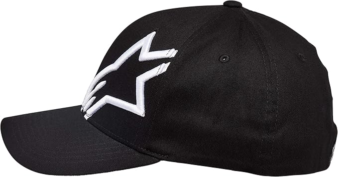 ALPINESTARS Men's Corp Shift 2 Flexfit Hat , Color Black, Size L-XL