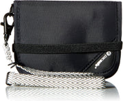 Pacsafe Rfidsafe V50 Anti-theft Blocking Compact Travel Wallet, Black