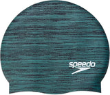 Speedo Unisex-Adult Swim Cap Silicone Elastomeric