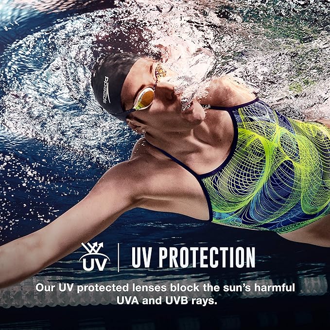 Speedo Unisex-Adult Swim Goggles Speed Socket 2.0