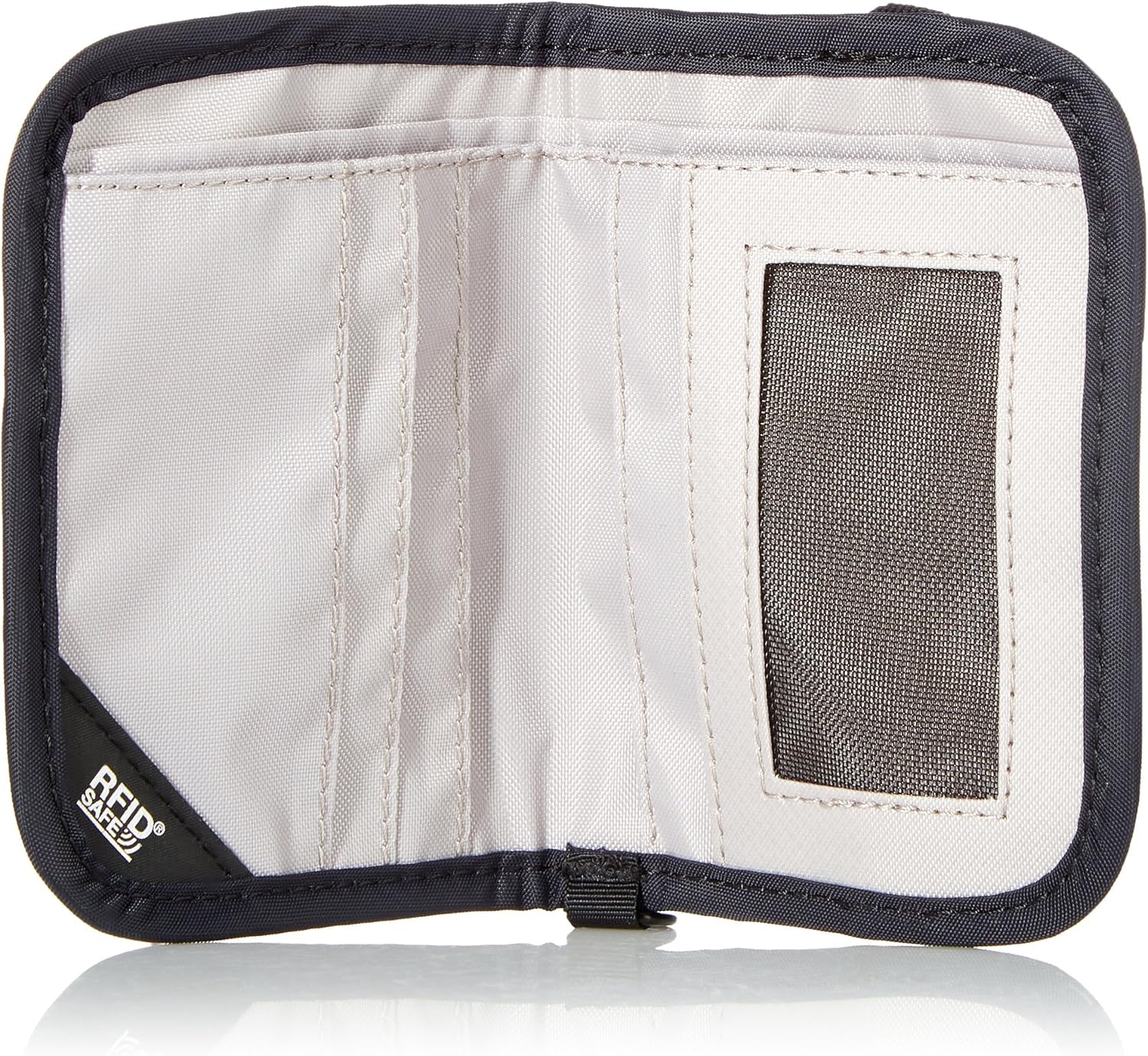 Pacsafe Rfidsafe V50 Anti-theft Blocking Compact Travel Wallet, Black