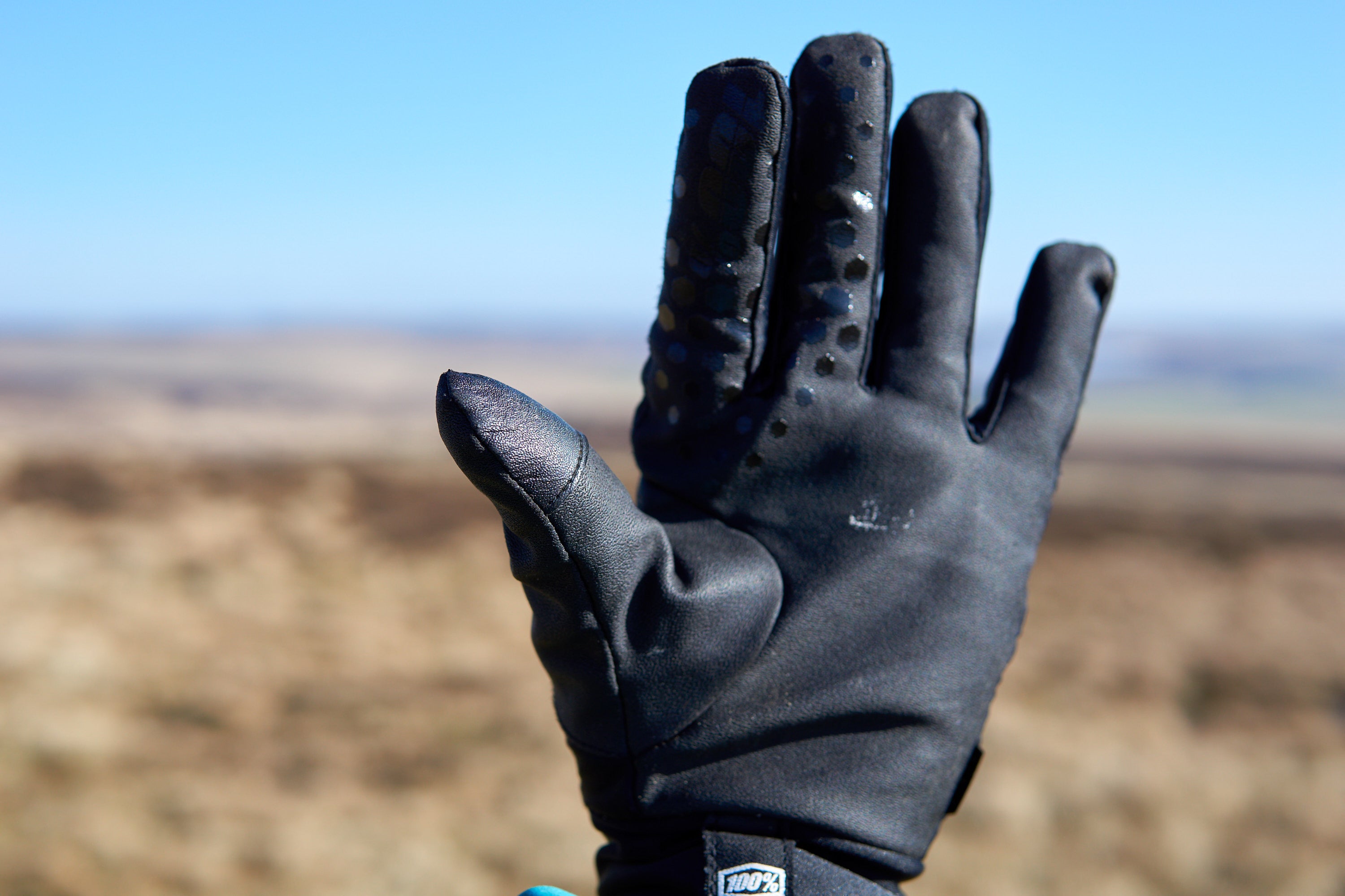 100% HYDROMATIC Waterproof Motocross Gloves, MX & Power Sport Racing Protective Gear