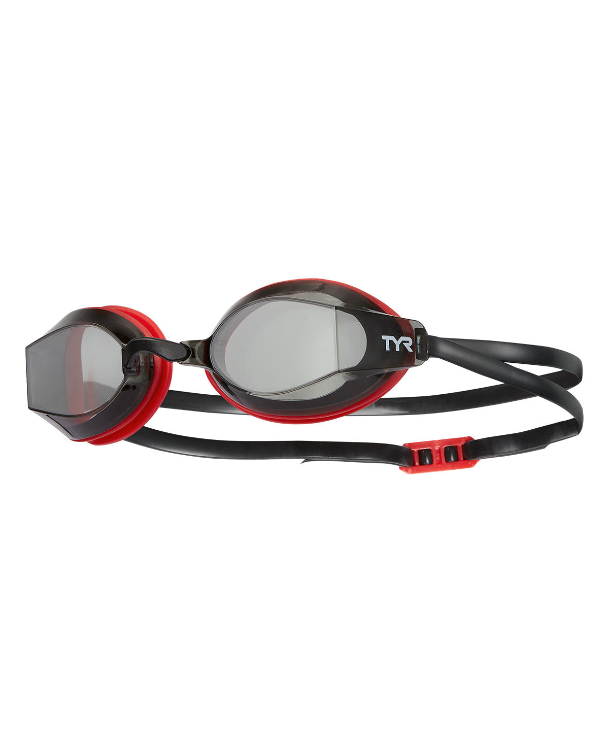 TYR Black Ops EV Racing Goggles Low Profile Competition Ready Swim Goggles with Wide Vision Anti-Fog UV Protection Lenses