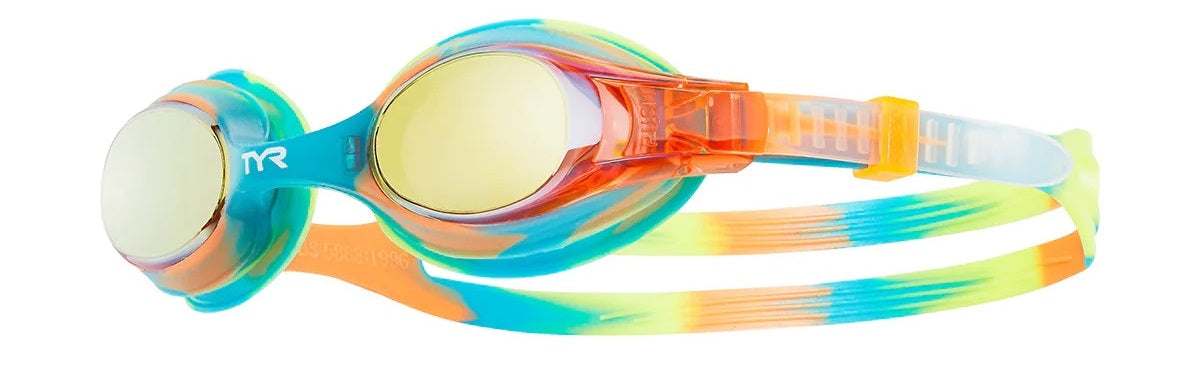 TYR Swimple Tie Dye Youth Swim Goggles