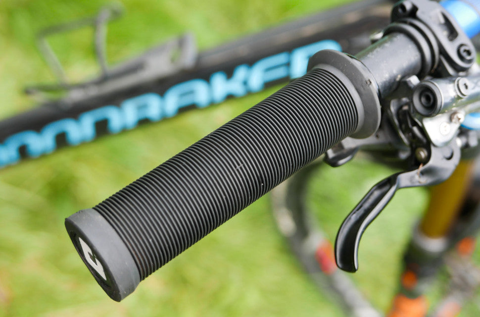 ODI, Longneck V2.1, Grips, Pair, Color Black, Size 135mm