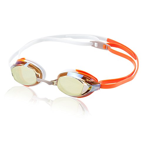 Speedo Unisex-Adult Swim Goggles Vanquisher Extended View