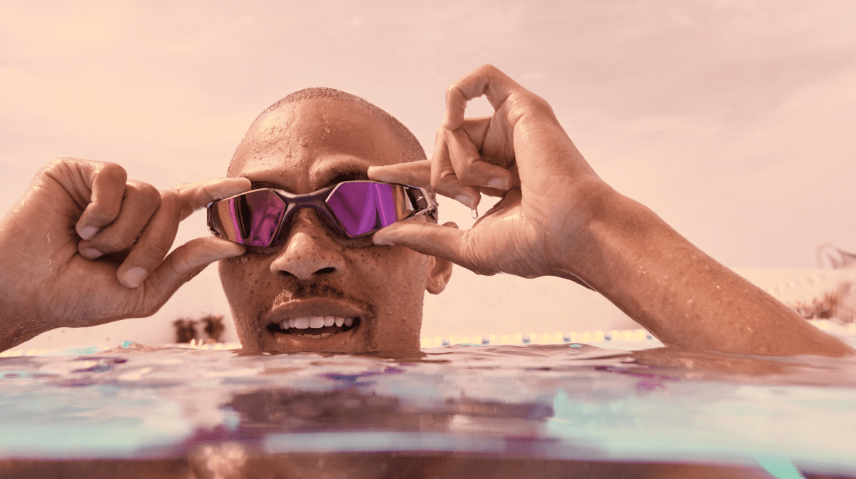 Speedo Unisex Swim Goggles Anti-Fog Solution