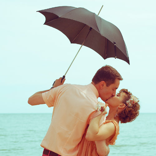 Totes Basic Auto Open Umbrella  42 Coverage