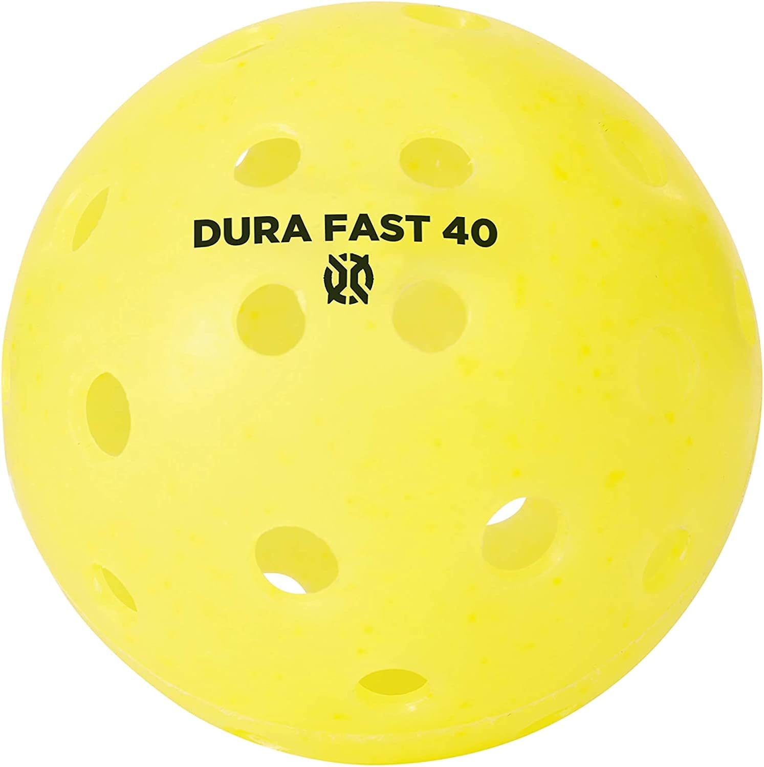 Dura Fast Pickleballs Outdoor balls USAPA Approved and Sanctioned for Tournament Play, Professional Performance