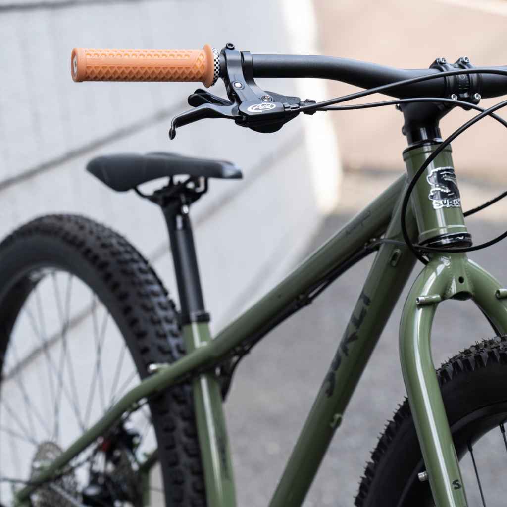 ODI Grips Lock On MTB V2.1, Pair, Color Gum/White Checker, One size