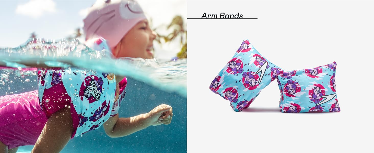 Speedo unisex-child Swim Arm Bands Begin to Swim