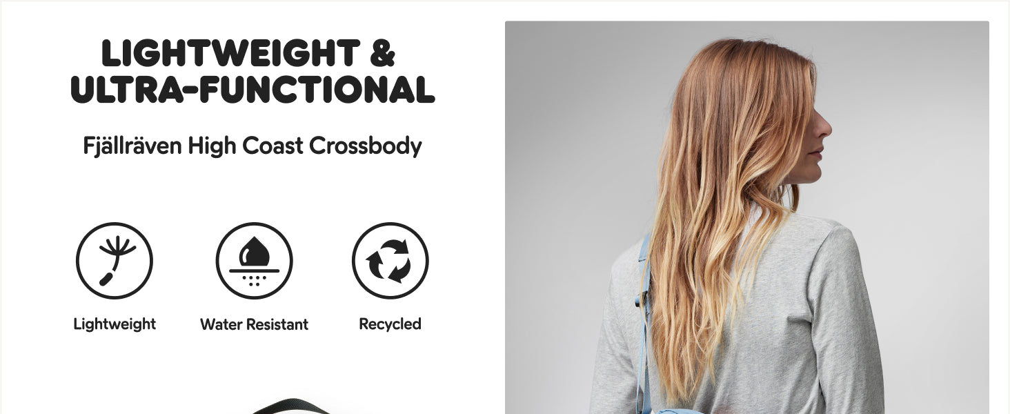 Fjallraven High Coast Crossbody Bag