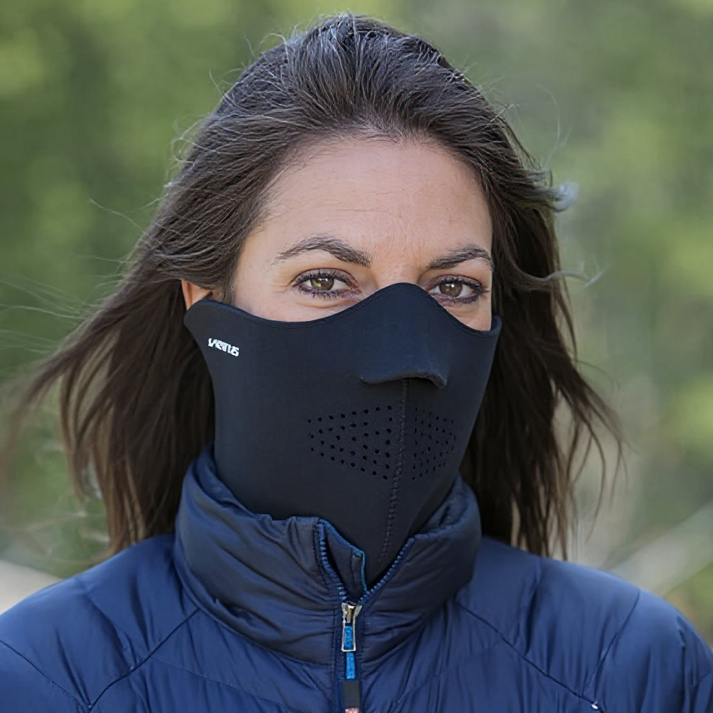 Seirus Innovation 6810 Neofleece Comfort Masque, Winter Cold Weather Face Protection, Black, Small