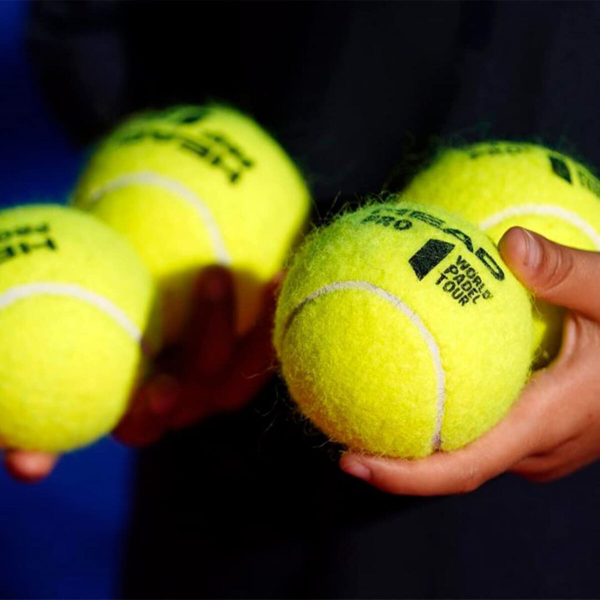 HEAD Padel Pro 3 Ball, Single Can