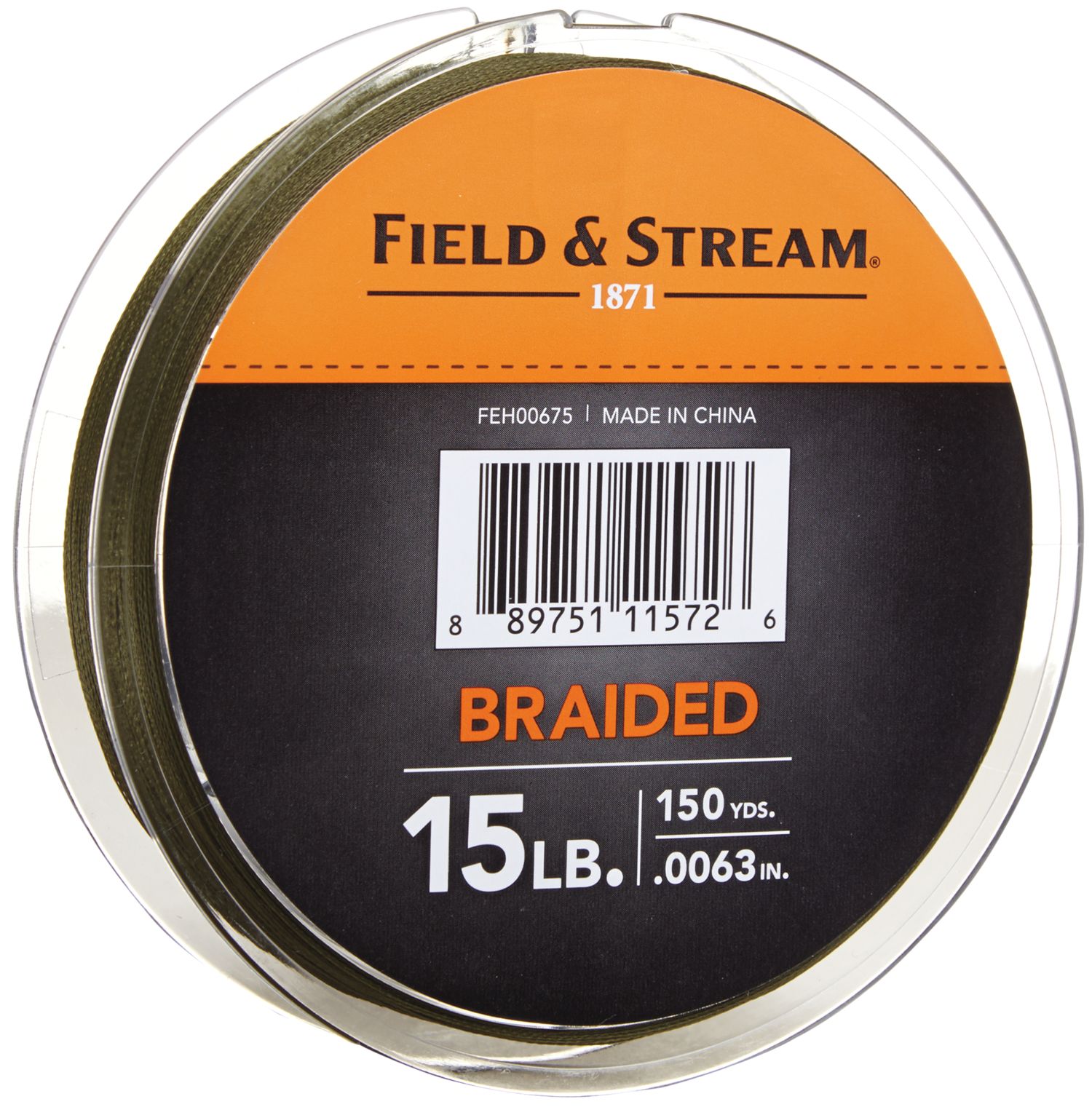 Field & Stream Angler Braided Fishing Line – The StreetLite Company