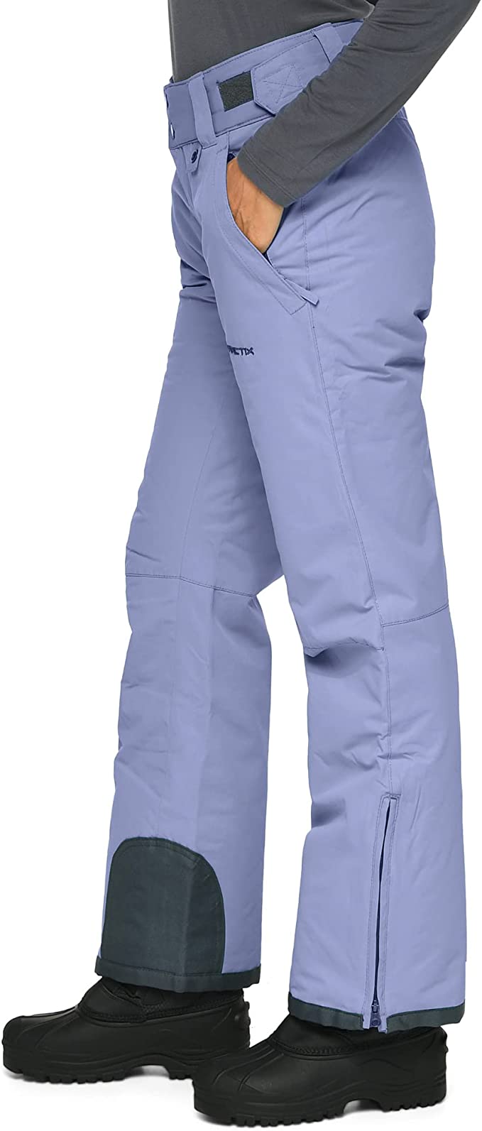 NWT XL (16-18) Arctix womens fleece lined ski pants - clothing