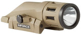 Inforce WML 400 Lumens Gen 2 White Light Flat Dark Earth Body W-06-1 Weapon Mounted Light