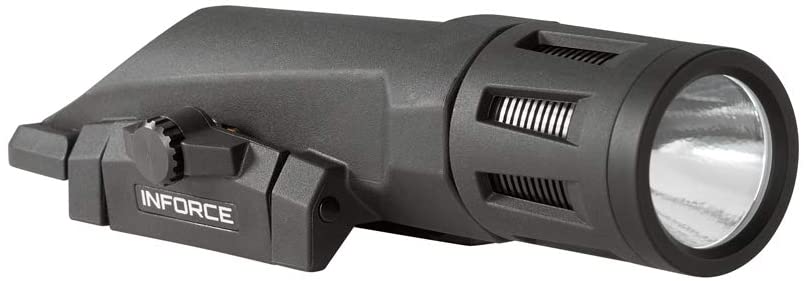 Inforce WMLx 700 Lumens Gen 2 White Light with IR Black Body WX-05-2 Weapon Mounted Light