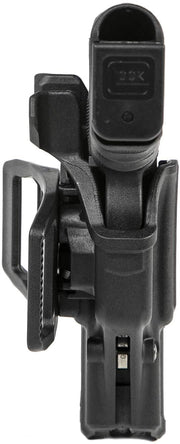 BLACK HAWK T-Series L2C Compact Holster Glock 43 Black RH