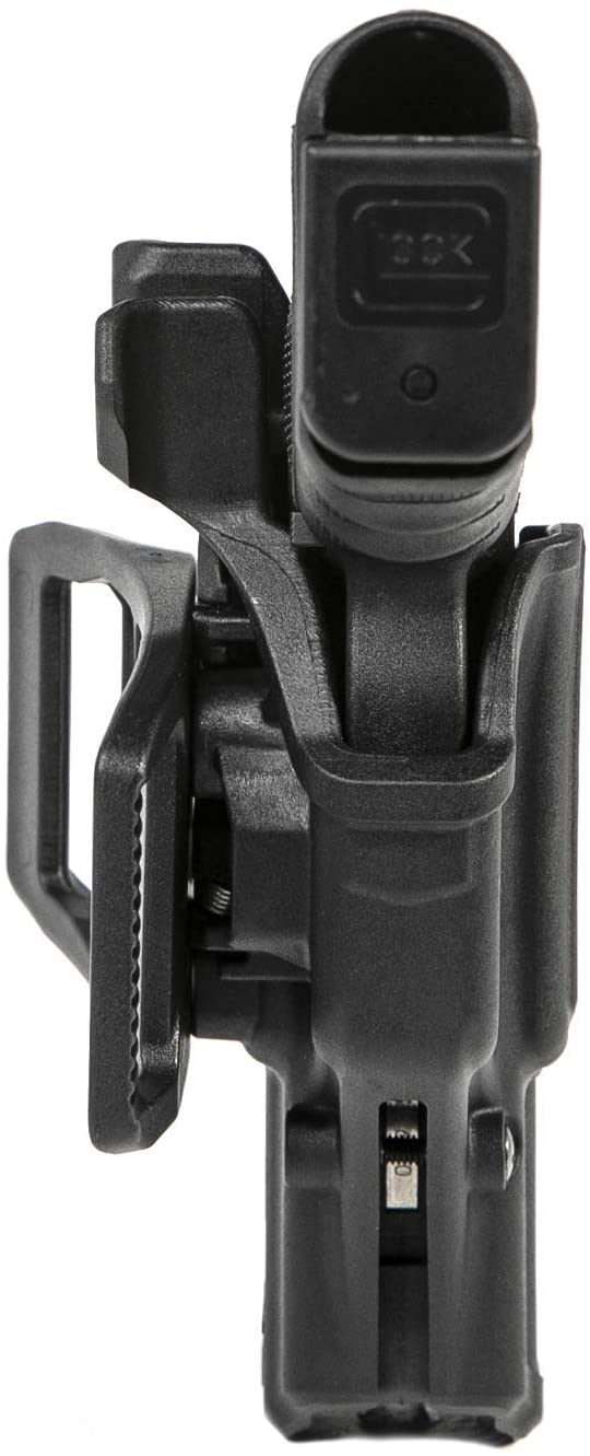 BLACK HAWK T-Series L2C Compact Holster Glock 43 Black RH