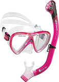 Cressi Adult Snorkeling Kit, Mask & Dry Snorkel
