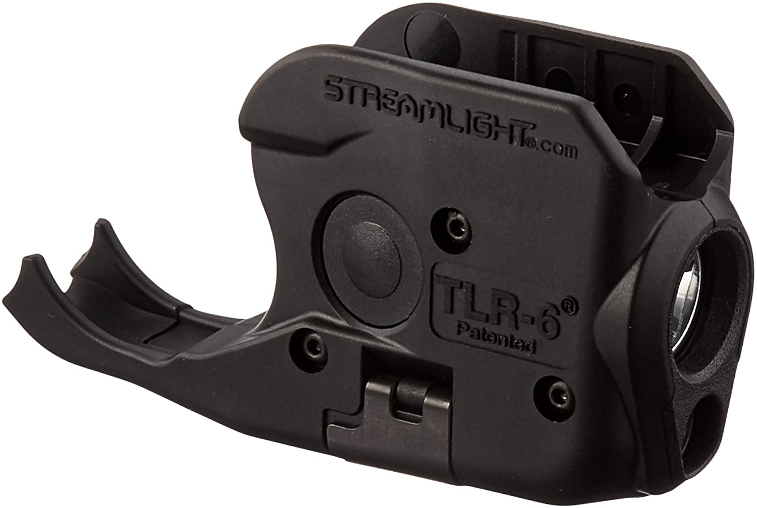 Streamlight 69275 TLR-6 Tactical Pistol Mount Flashlight 100 Lumen with Integrated Red Aiming Laser Designed Exclusively and Solely for Sig Sauer P238/P938, Black