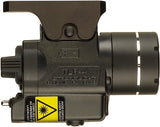 Streamlight 69241 Tlr-4 Rail Mounted Tactical Light with USP COMPACT Clamp,, Black - 125 Lumens
