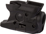 Streamlight 69273 TLR-6 Tactical Pistol Mount Flashlight 100 Lumen with Integrated Red Aiming Laser Designed Exclusively and Solely for M&P Shield 40/Shield 9 Only, Black