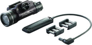 Streamlight High Lumen Rail Mounted Tactical Light, Black, Light Only w/Long Gun Kit