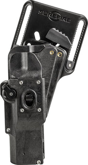 SureFire HD1-R Masterfire Rapid Deploy Holster, Right Hand, Black