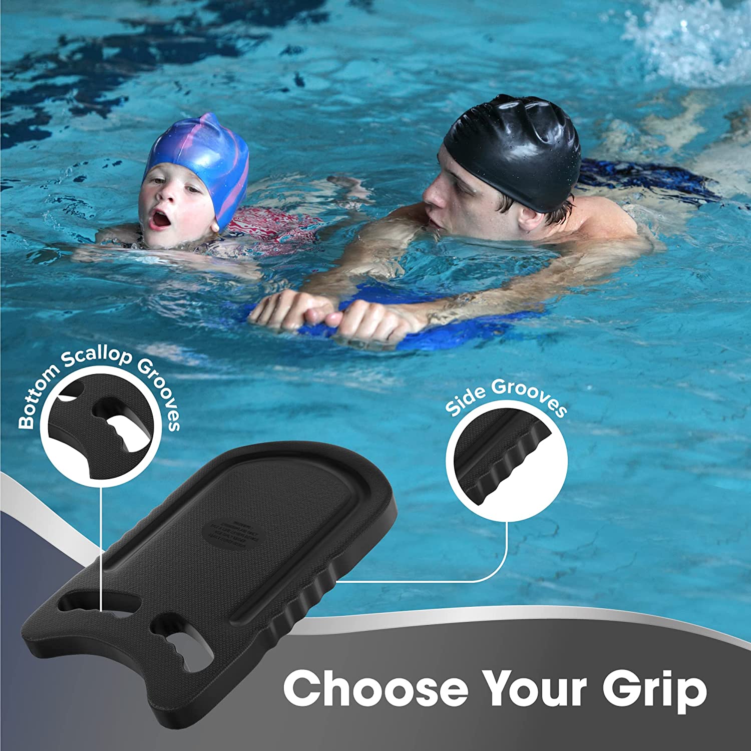 Pro Aviana Adult Swimming Pool Kickboard Floatation Foam Buoy