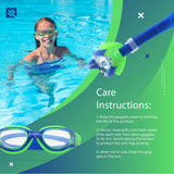 Junior Kids Swimming Goggles Pool Water Glasses for Toddlers Youth
