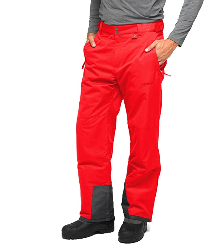 Arctix Men's Essential Snow Pants - Formula One Red / Small
